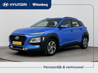 Hyundai Kona 1.6 GDI HEV COMFORT | TREKHAAK | NAVI | CLIMA | CRUISE | CAMERA | 16'' LM VELGEN | HYRBID | AUTOMAAT | APPLE CAR PLAY & ANDROID AUTO |