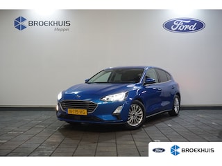 Ford Focus 1.0 EcoBoost Hybrid Titanium X Business | AGR-Stoel | Winter Pakket | Adaptive Cruise | Dodehoek Detectie | Camera | B&O | | Achteruitrijcamera | Audio installatie premium | Comfortstoel(en)