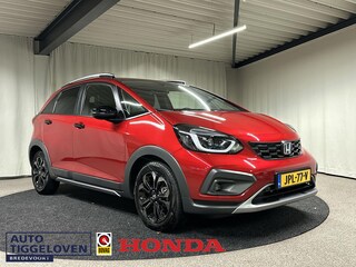 Honda Jazz 1.5 e:HEV Advance Crosstar Automaat | Navi | LED | Camera