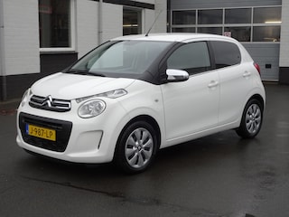 Citroën C1 1.0 VTi Feel Airco, elektrische ramen, centrale vergrendeling, donker glas, chrome pakket, enz. GEEN IMPORT