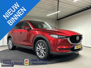 Mazda CX-5 2.5 SkyActiv-G 194 Luxury Automaat | Trekhaak | Leder | Bose | 360 Camera