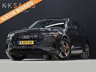 Audi e-Tron 55 quattro Business edition Plus 95 kWh [TREKHAAK AFNEEMBAAR, LUCHTVERING, SCHUIFKANTELDAK, MEMORY SEATS, APPLE CARPLAY, ANDROID, SPORTSTOELEN, ADAPTIVE CRUISE, PDC V+A, STOELVERWARMING, NIEUWSTAAT]