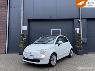 Fiat 500 1.2 Lounge Panoramadak | Navi | Bluetooth