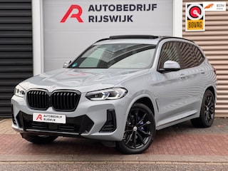 BMW X3 XDrive30e M stoelen/Laser/H&K/Pano/360/HuD