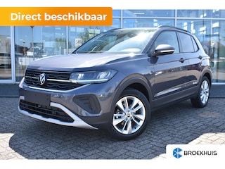 Volkswagen T-Cross Life Edition | 'App-Connect' draadloze smartphone integratie | Achterlichten LED | Afstandscontrolesysteem (Front Assist)