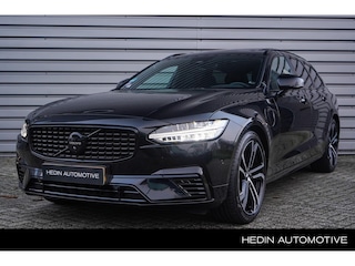 Volvo V90 2.0 T6 Plug-in hybrid AWD Ultimate Dark | Google on board | Long Range | Sportstoelen | Luchtvering | Panoramadak | Head up Display |