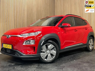 Hyundai Kona EV Premium 64 kWh|GROTE ACCU|FACELIFT|3-FASE|HUD|LEDER|ACC|KRELL|STUURVERW|STOELVERW V+A|STOELVENT.|CAMERA|CARPLAY|NL