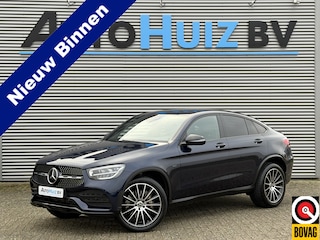 Mercedes-Benz GLC 300e 4MATIC AMG-Line Trekhaak Distronic ACC LED 20 Inch Night Pack Carplay 360 Graden Camera