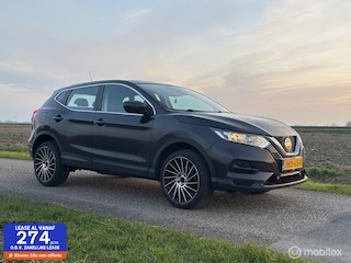Nissan Qashqai 1.3 DIG-T 140 pk lage km stand 19 inch velgen