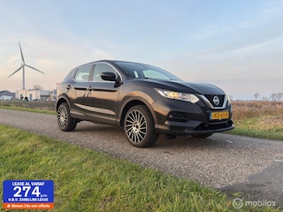 Nissan Qashqai 1.3 DIG-T 140 pk lage km stand 19 inch velgen