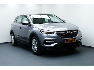 Opel Grandland X 1.2 130Pk Turbo Business Executive. Navi, Clima, Cruise, 17"LMV, Haak 1400kg