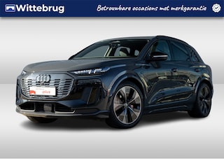 Audi Q6 e-tron e-tron Editon One quattro 100 kWh 490PK | Panoramadak | Luchtvering | Sportstoelen plus | Bang & Olufsen | Trekhaak | MMI experience PRO | Memory | Matrix | OLED | 21" LM velgen
