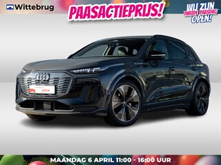 Audi Q6 e-tron e-tron Editon One quattro 100 kWh 490PK | Panoramadak | Luchtvering | Sportstoelen plus | Bang & Olufsen | Trekhaak | MMI experience PRO | Memory | Matrix | OLED | 21" LM velgen