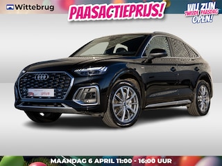 Audi Q5 50 TFSI e 299PK S Line exterieur | Trekhaak | Sportstoel | 20 Inch | Apple Carplay |