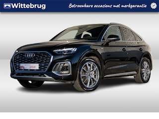 Audi Q5 50 TFSI e 299PK S Line exterieur | Trekhaak | Sportstoel | 20 Inch | Apple Carplay |