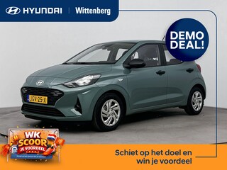 Hyundai i10 1.0 COMFORT | NAVIGATIE | ACHTERUITRIJCAMERA | APPLE CARPLAY/ANDROID AUTO | AIRCO | FABRIEKSGARANTIE GELDIG T/M 10-2030! |
