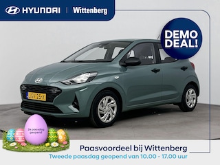 Hyundai i10 1.0 COMFORT | NAVIGATIE | ACHTERUITRIJCAMERA | APPLE CARPLAY/ANDROID AUTO | AIRCO | FABRIEKSGARANTIE GELDIG T/M 10-2030! |