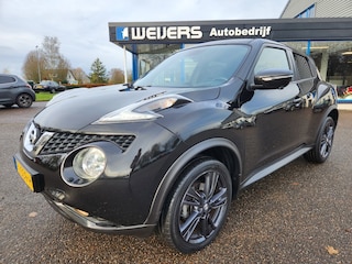 Nissan Juke 1.2 DIG-T S/S TEKNA Leer, Navi, Electr.panoramadak, LM 18 inch, Cruise-control