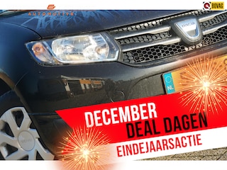 Dacia Sandero 0.9 TCe Lauréate | Noir Magma | Elek.ramen/Airco/Radio-CD - Keurige auto!