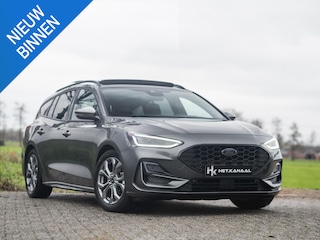 Ford Focus Wagon 1.0 EcoBoost Hybrid ST Line X Pano Virtual Keyless Trekhaak