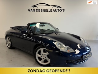 Porsche 911 Cabrio 3.4 Carrera TIPTRONIC/HARDTOP/CLIMA/TOPSTAAT