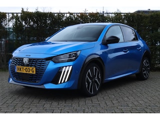 Peugeot 208 1.2 Hybrid 145 e-DCS6 GT | Adapt. Cruise | Stoelverwarming | 360 Camera | Massage | Keyless | Navi | Carplay