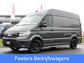 MAN TGE 2.140 2.0 L3h3 PB Edition Full Options! Adaptieve Cruise, Stoelverwarming, Clima, LED, Leder, Automaat, Uniek!