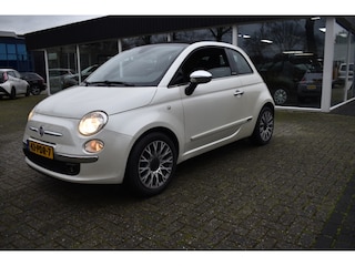 Fiat 500 1.2 Lounge CABRIO AUTOMAAT AIRCO PDC LMV