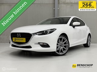 Mazda 3 2.0 SkyActiv-G 120 GT-M Navi HUD Bose Leer Cruise LED