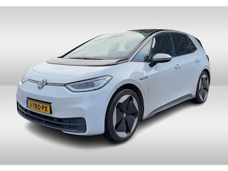 Volkswagen ID.3 First Max 58 kWh / Full option! / Trekhaak / Panoramadak / Camera / Head-up / Keyless / 20'' / ACC / Dodehoek / Elektr. stoelen / Massage / Navigatie / Stuurverwarming