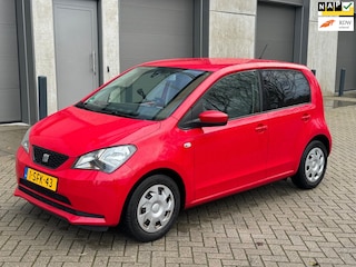Seat Mii 1.0 Style 5DR 2013 Rood 1E EIGENAAR|NAP|NAVI|NWE APK