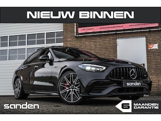 Mercedes-Benz C-klasse AMG 43 4MATIC |Pano|360|Burmester|Memory|AMG Styling