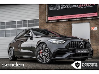 Mercedes-Benz C-klasse AMG 43 4MATIC |Pano|360|Burmester|Memory|AMG Styling