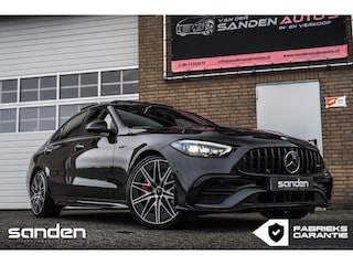 Mercedes-Benz C-klasse AMG 43 4MATIC |Pano|360|Burmester|Memory|AMG Styling