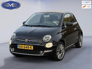 Fiat 500 1.2 Popstar 4 cilinder , climaat control , cruisecontrol,16 inch, mooie uitvoering