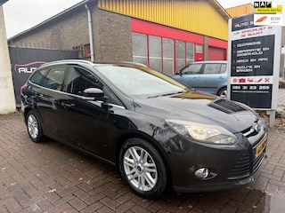 Ford Focus Wagon 1.0 EcoBoost Titanium Trekhaak|Lmv|Airco|Cruise C.|Navi