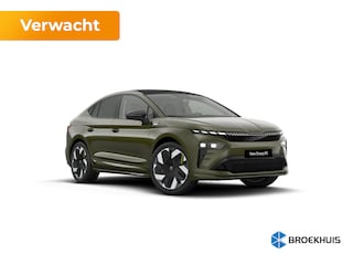 Skoda Enyaq Coupe RS | Driving mode select | Parkeersensoren voor en achter | Phonebox met draadloos opladen