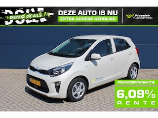 Kia Picanto DEMO DEAL 1.0 DPi 67pk 4-zits ComfortLine | Airco | Cruise control | Bluetooth | 5-deurs |