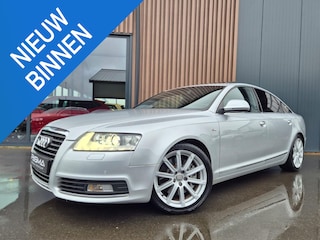 Audi A6 Limousine 3.0 TDI Quattro S Edition | Automaat | Dakje | Trekhaak | Bi-Xenon | Navi | Clima | Top staat