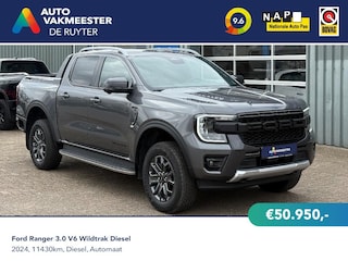 Ford Ranger Wildtrak 3.0 V6 Diesel 240PK