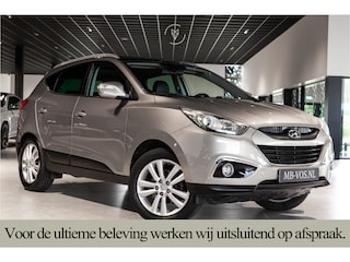 Hyundai ix35 2.0i i-Catcher Pano|Leder|Keyless|Camera|Cruise||Trekhaak|Navi|Orig.NL|