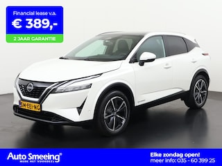 Nissan Qashqai 1.5 e-Power N-Connecta | Panoramadak | 360 Camera | Navigatie | Zondag Open!