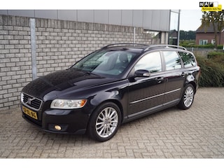 Volvo V50 2.0 Edition II Leder Cruise Pdc Clima Trekhaak Lmv Iso-Fix 4x Elektrische Ramen Elektrische bedienbare spiegels