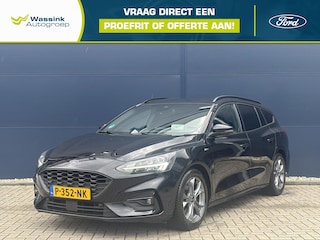 Ford Focus Wagon 1.0 EcoBoost Hybrid 125pk ST Line X Business | Camera | Stuur-, Stoel- & voorruitverwarming | Draadloze oplader