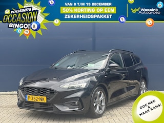 Ford Focus Wagon 1.0 EcoBoost Hybrid 125pk ST Line X Business | Camera | Stuur-, Stoel- & voorruitverwarming | Draadloze oplader