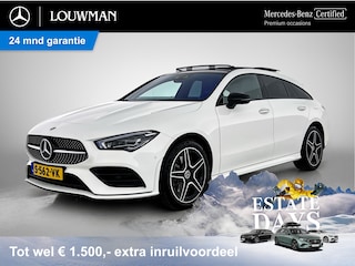 Mercedes-Benz CLA Shooting Brake 250 e AMG Line Panoramadak |  360°-camera | Nightpakket | Multibeam led | Sfeerverlichting | Inclusief 24 maanden MB Certified garantie voor Europa.