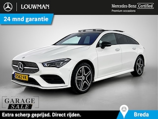Mercedes-Benz CLA Shooting Brake 250 e AMG Line Panoramadak |  360°-camera | Nightpakket | Multibeam led | Sfeerverlichting | Inclusief 24 maanden MB Certified garantie voor Europa.