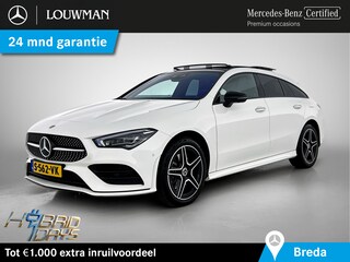 Mercedes-Benz CLA Shooting Brake 250 e AMG Line Panoramadak |  360°-camera | Nightpakket | Multibeam led | Sfeerverlichting | Inclusief 24 maanden MB Certified garantie voor Europa.