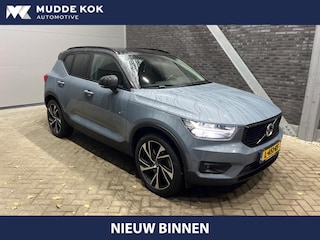 Volvo XC40 T5 Recharge R-Design Expr. | Panoramadak | Vol-Leder | Trekhaak | 20 Inch | Stoel+Stuurverwarming