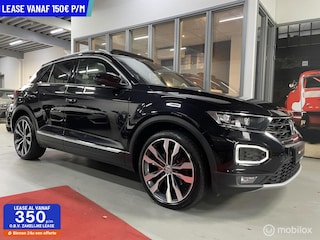 Volkswagen T-Roc 2.0 TSI DSG 190 PK 4DRIVE Pano Virtual Leer LED 19” Velgen CarPlay